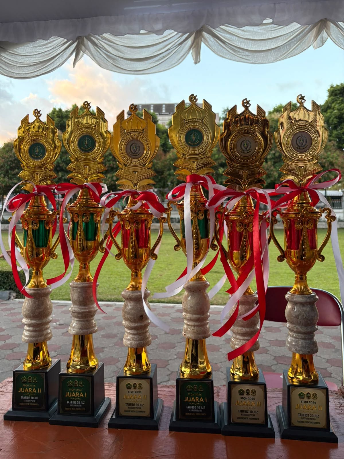 9 PRESTASI, 2 AJANG, 1 SEMANGAT: TERUS BERTUMBUH!